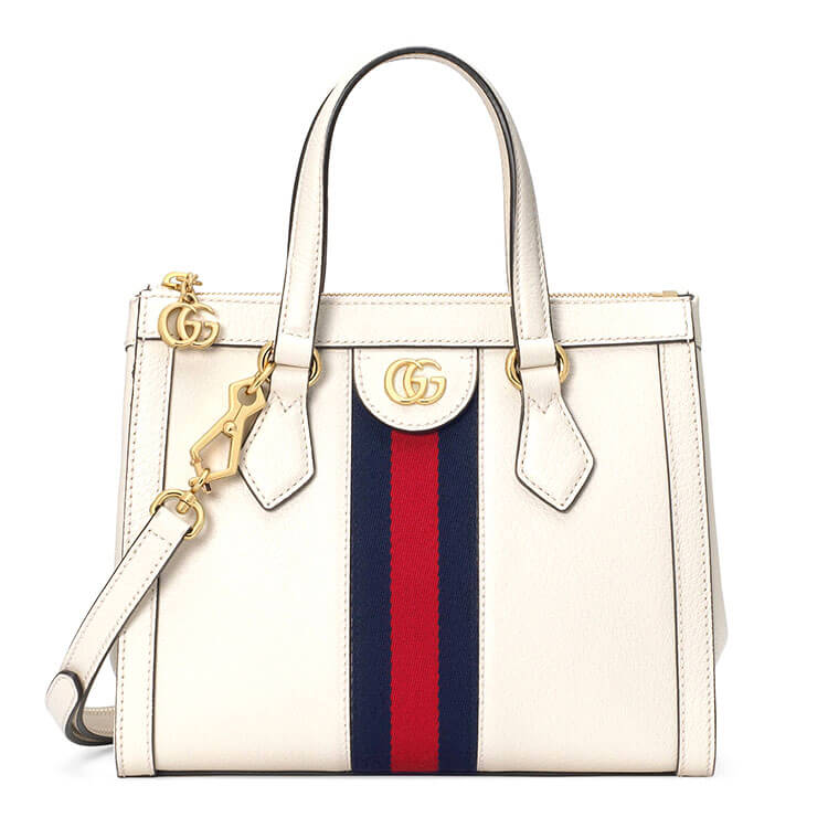 G*u*i ophidia small tote bag
