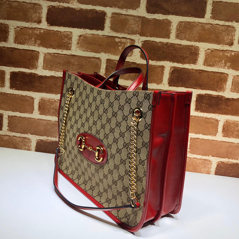 G*u*i horsebit 1955 medium tote bag