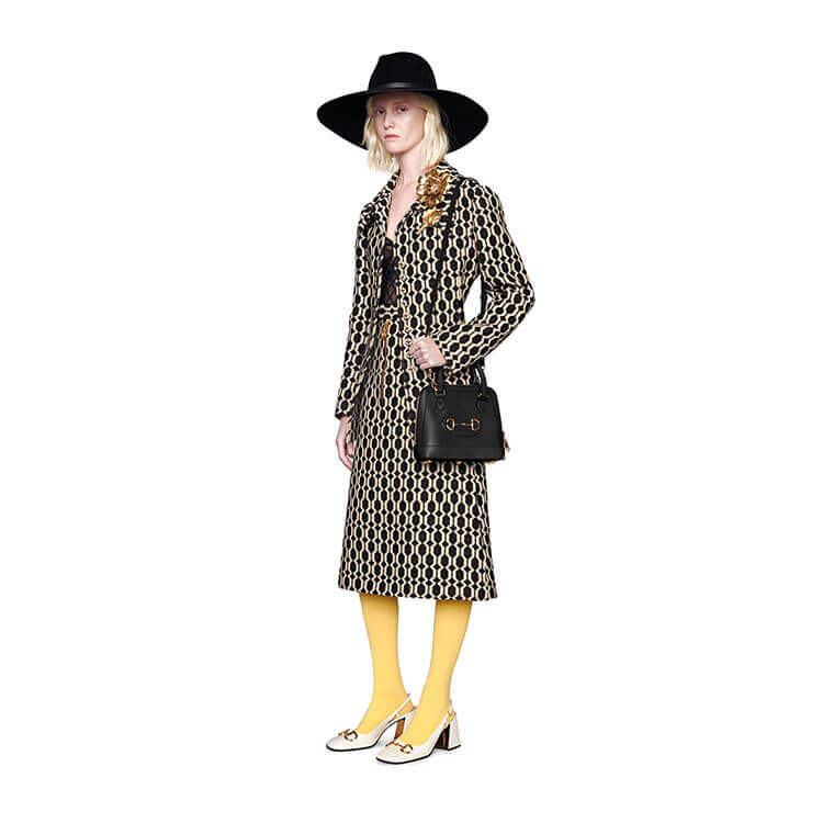 G*u*i horsebit 1955 mini top handle bag