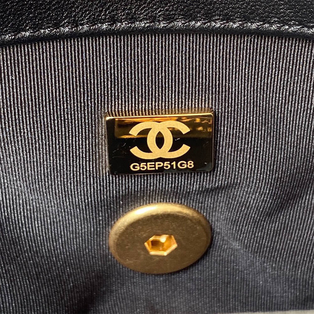 CHANEL 19 HANDBAG