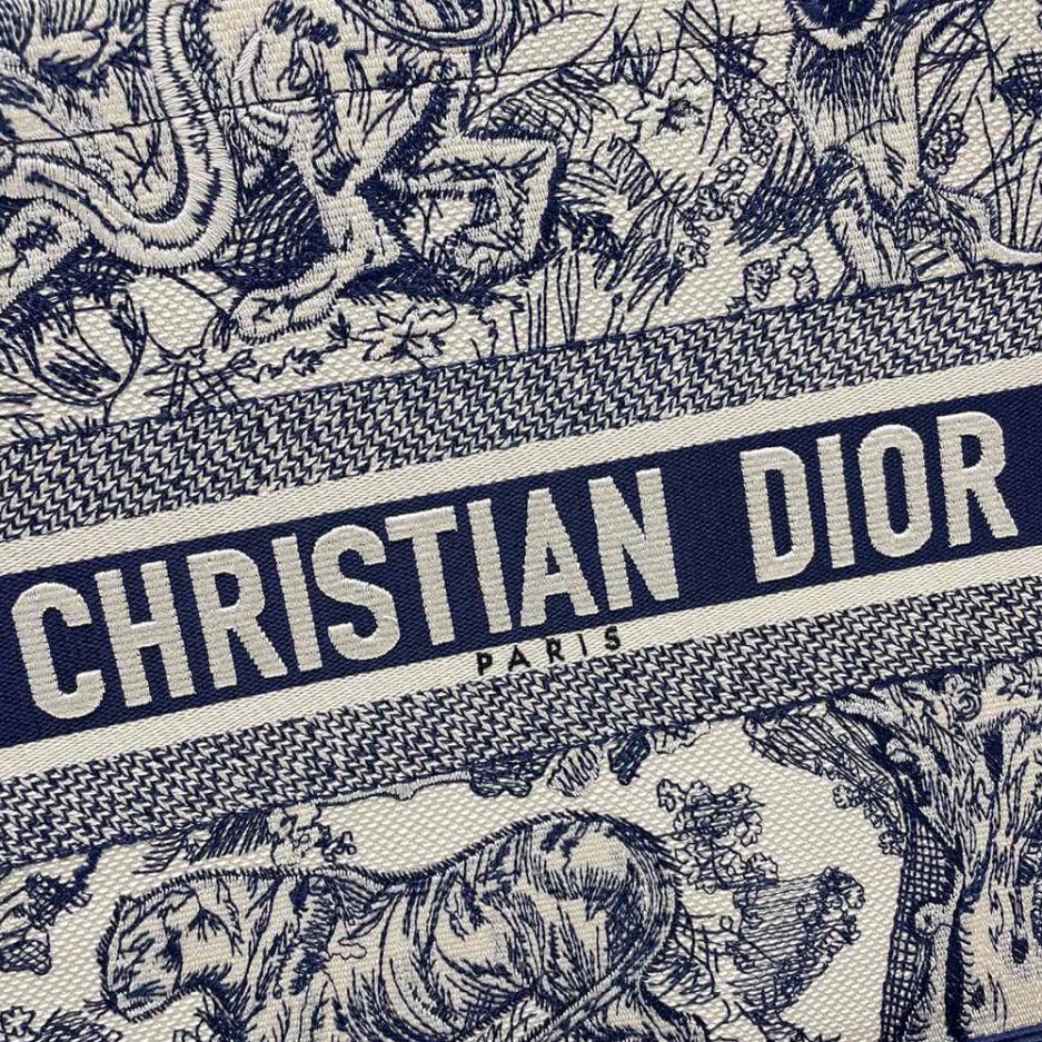 Dior MEDIUM DIOR BOOK TOTE