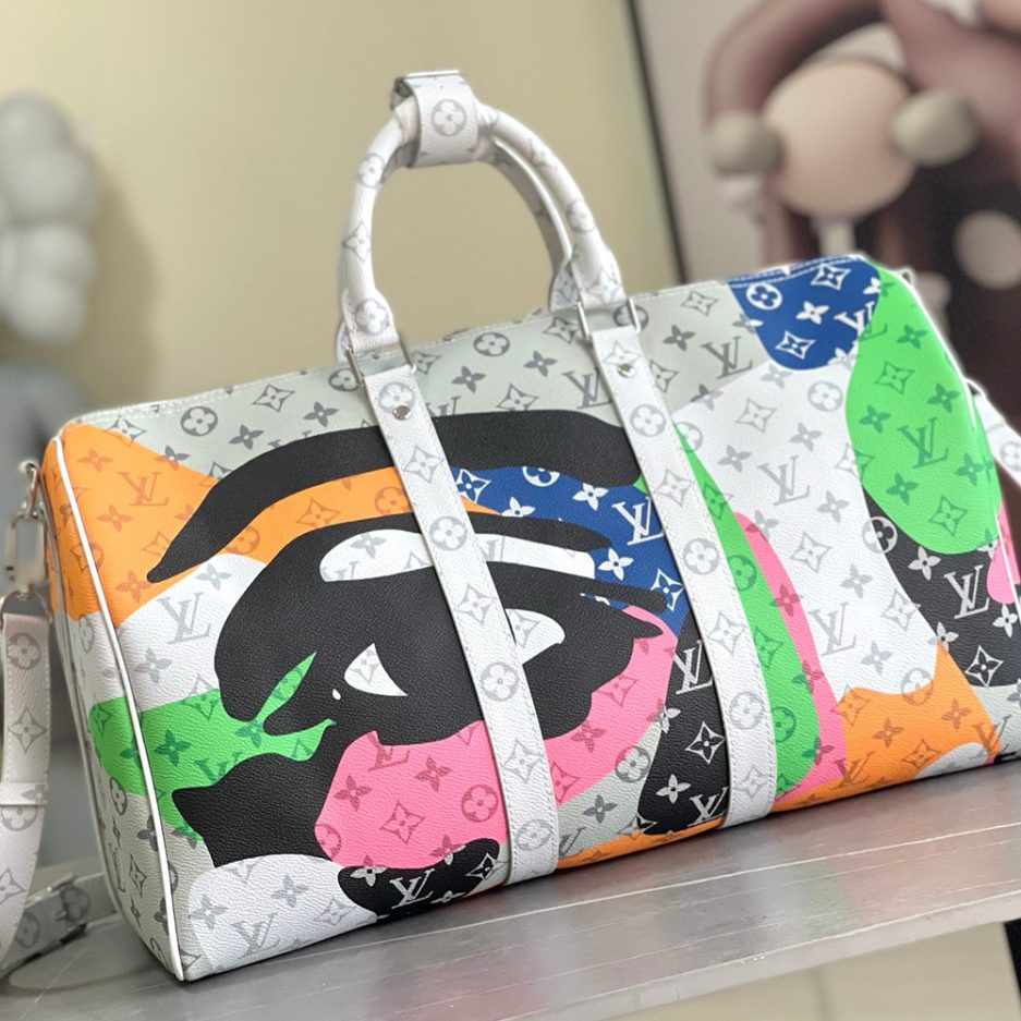 LV Keepall Bandouliere 45