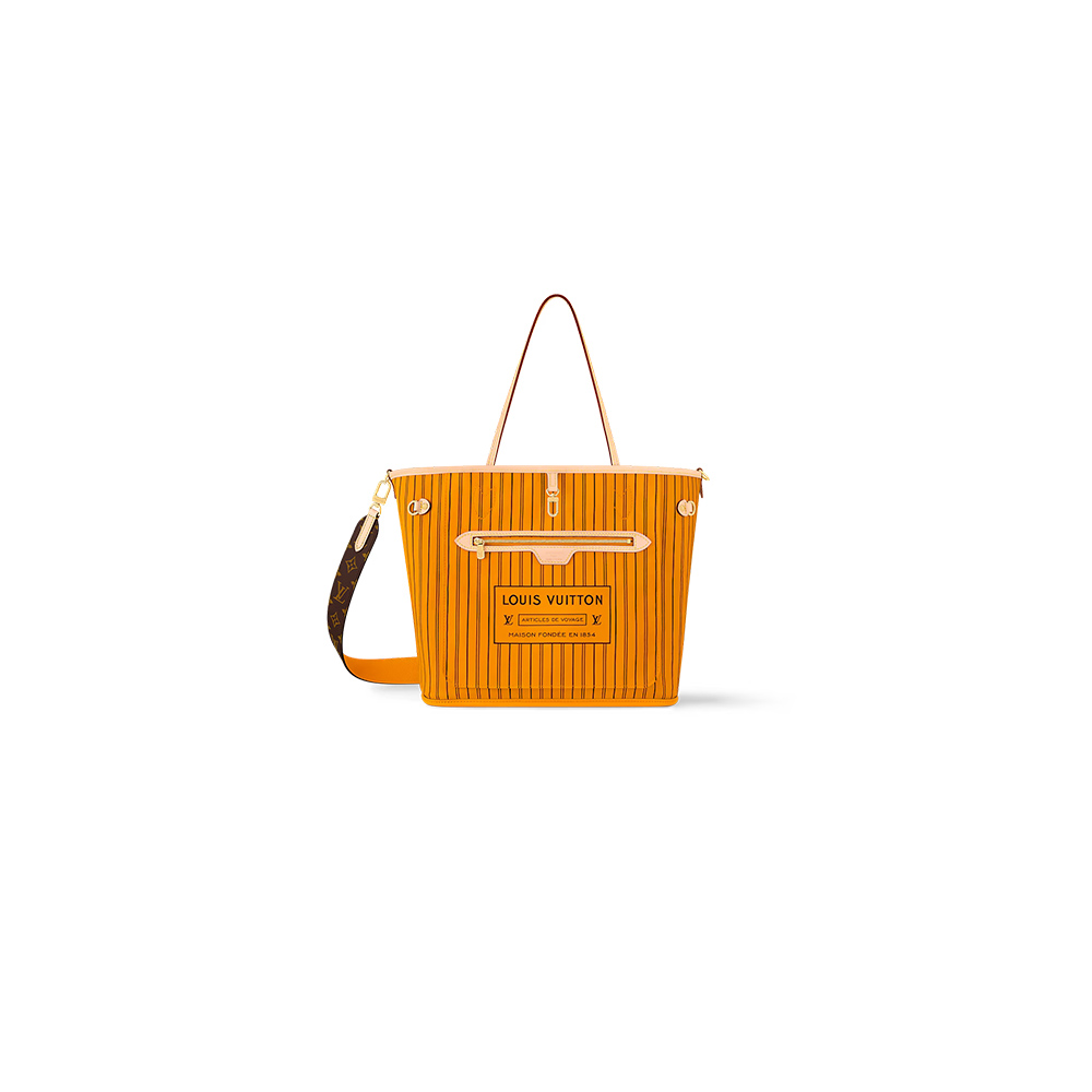 LV Neverfull Bandouliere Inside Out MM