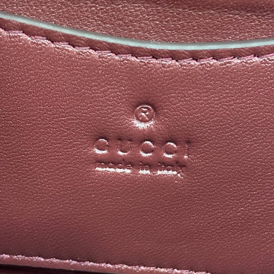 GG Milano mini top handle bag