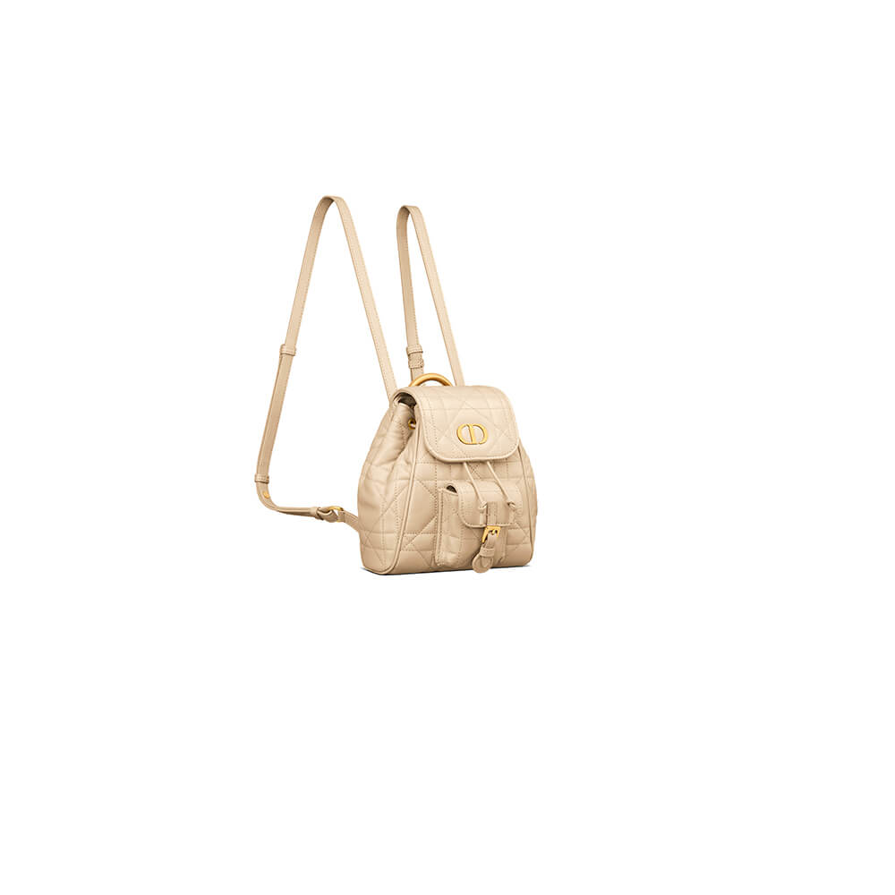 Small Dior Caro Backpack