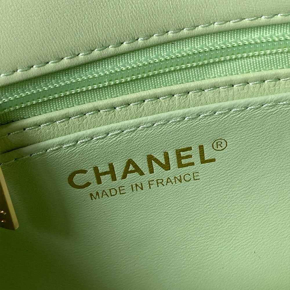 Chanel Pearl Crush Mini Rectangular Flap