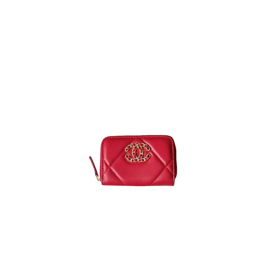 CHANEL Zipper wallet